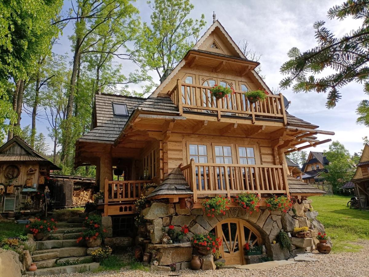 Bajkowy Domek Kościelisko Exterior foto