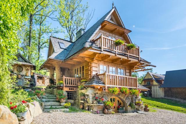 Bajkowy Domek Kościelisko Exterior foto
